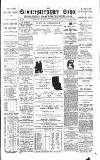 Gloucestershire Echo Wednesday 10 September 1884 Page 1