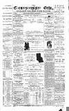 Gloucestershire Echo Thursday 11 September 1884 Page 1