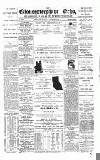 Gloucestershire Echo Friday 12 September 1884 Page 1