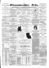Gloucestershire Echo Monday 15 September 1884 Page 1