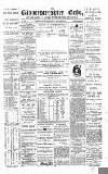 Gloucestershire Echo Wednesday 17 September 1884 Page 1