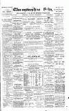 Gloucestershire Echo Saturday 27 September 1884 Page 1