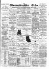 Gloucestershire Echo Wednesday 05 November 1884 Page 1