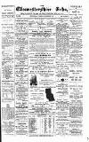 Gloucestershire Echo Tuesday 18 November 1884 Page 1