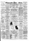 Gloucestershire Echo Thursday 20 November 1884 Page 1