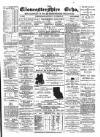 Gloucestershire Echo Saturday 22 November 1884 Page 1