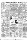 Gloucestershire Echo Tuesday 25 November 1884 Page 1
