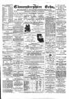 Gloucestershire Echo Wednesday 26 November 1884 Page 1