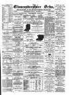 Gloucestershire Echo Monday 01 December 1884 Page 1