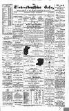 Gloucestershire Echo Tuesday 02 December 1884 Page 1