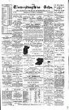 Gloucestershire Echo Wednesday 03 December 1884 Page 1