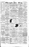 Gloucestershire Echo Saturday 06 December 1884 Page 1