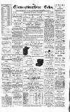 Gloucestershire Echo Wednesday 10 December 1884 Page 1