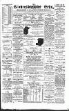 Gloucestershire Echo Friday 12 December 1884 Page 1