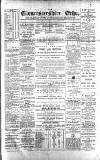 Gloucestershire Echo Monday 05 January 1885 Page 1