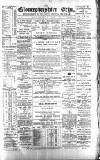Gloucestershire Echo Saturday 10 January 1885 Page 1