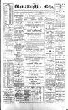 Gloucestershire Echo Monday 12 January 1885 Page 1