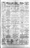 Gloucestershire Echo Tuesday 13 January 1885 Page 1