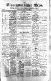 Gloucestershire Echo Monday 29 June 1885 Page 1