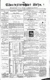 Gloucestershire Echo Wednesday 10 February 1886 Page 1