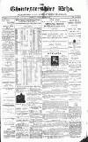 Gloucestershire Echo Saturday 20 March 1886 Page 1