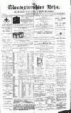 Gloucestershire Echo Saturday 17 April 1886 Page 1
