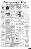 Gloucestershire Echo Saturday 05 June 1886 Page 1