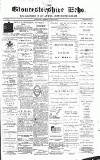 Gloucestershire Echo Wednesday 16 June 1886 Page 1