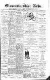 Gloucestershire Echo Friday 06 August 1886 Page 1