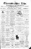 Gloucestershire Echo Wednesday 01 September 1886 Page 1