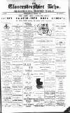 Gloucestershire Echo Monday 06 September 1886 Page 1