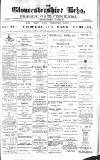 Gloucestershire Echo Saturday 23 October 1886 Page 1