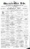 Gloucestershire Echo Monday 22 November 1886 Page 1