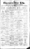 Gloucestershire Echo Tuesday 14 December 1886 Page 1