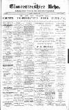 Gloucestershire Echo Tuesday 04 January 1887 Page 1