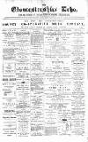 Gloucestershire Echo Thursday 03 February 1887 Page 1