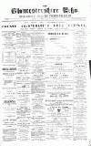 Gloucestershire Echo Friday 04 February 1887 Page 1