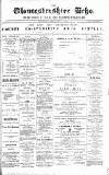 Gloucestershire Echo Saturday 05 February 1887 Page 1