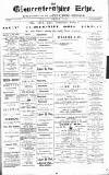 Gloucestershire Echo Monday 07 February 1887 Page 1
