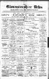 Gloucestershire Echo Tuesday 01 March 1887 Page 1