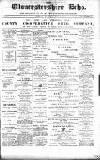 Gloucestershire Echo Friday 04 March 1887 Page 1