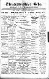 Gloucestershire Echo Tuesday 08 March 1887 Page 1