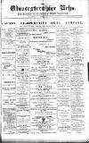 Gloucestershire Echo Wednesday 16 March 1887 Page 1