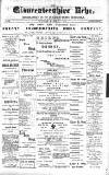 Gloucestershire Echo Thursday 24 March 1887 Page 1