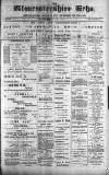 Gloucestershire Echo Monday 25 April 1887 Page 1