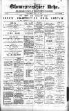 Gloucestershire Echo Saturday 16 July 1887 Page 1