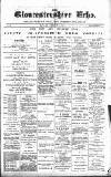 Gloucestershire Echo Monday 08 August 1887 Page 1