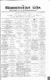 Gloucestershire Echo Thursday 01 September 1887 Page 1