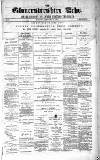 Gloucestershire Echo Monday 02 January 1888 Page 1