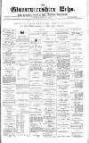 Gloucestershire Echo Monday 23 April 1888 Page 1
